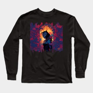 Lady Panther Long Sleeve T-Shirt